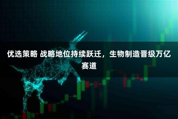 优选策略 战略地位持续跃迁，生物制造晋级万亿赛道