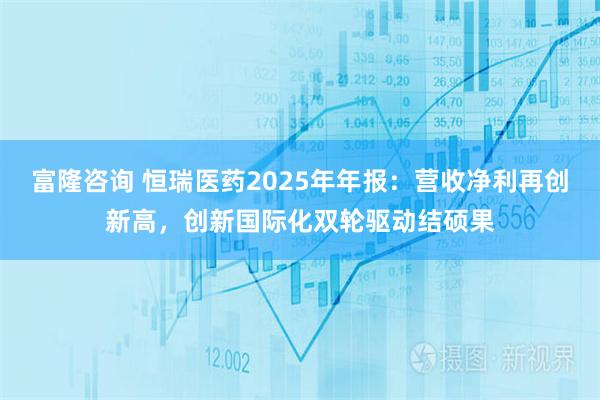 富隆咨询 恒瑞医药2025年年报：营收净利再创新高，创新国际化双轮驱动结硕果