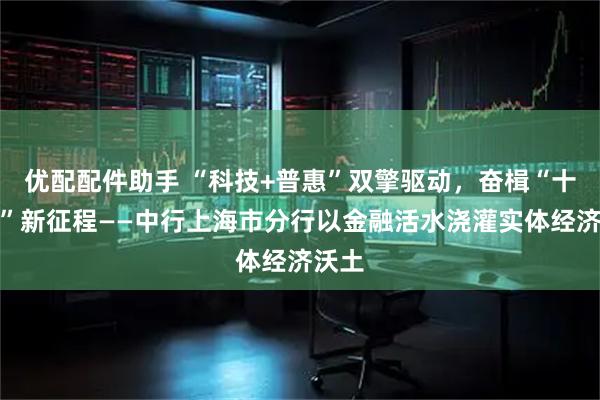 优配配件助手 “科技+普惠”双擎驱动，奋楫“十五五”新征程——中行上海市分行以金融活水浇灌实体经济沃土