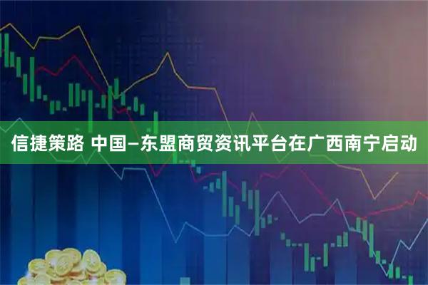 信捷策路 中国—东盟商贸资讯平台在广西南宁启动