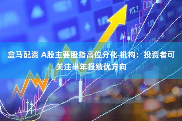 盒马配资 A股主要股指高位分化 机构：投资者可关注半年报绩优方向