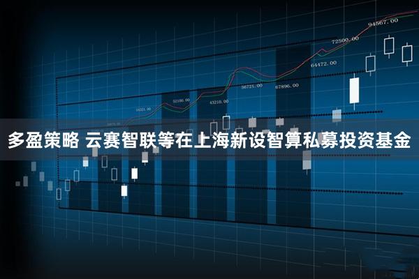 多盈策略 云赛智联等在上海新设智算私募投资基金